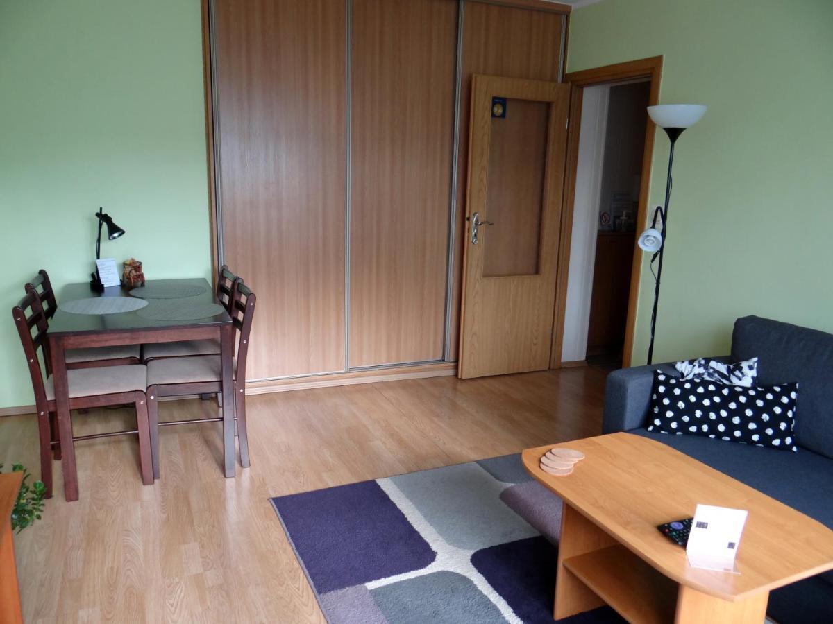 Apartament Regina Apartment Poznan Bagian luar foto